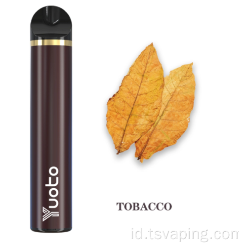 YouTo Electronic Rokok 1500 Puff Disposable Vape Pod